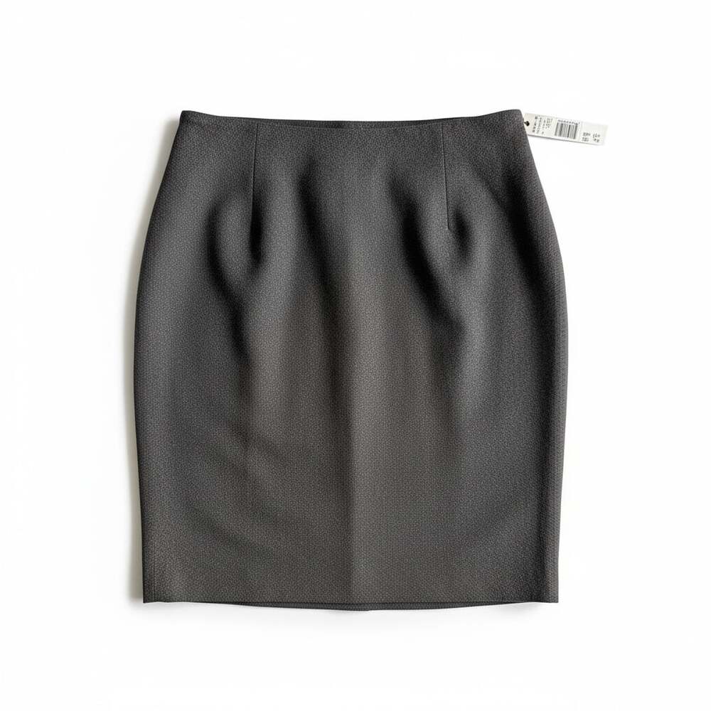NWT Elie Tahari Beatrice Wool Blend Pencil Skirt Size 14